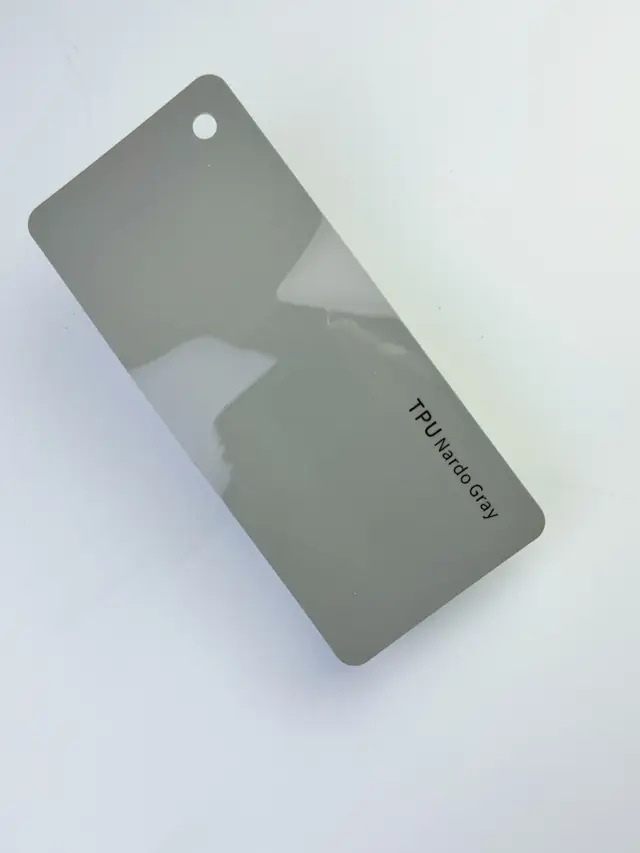 Nardo Gray colour PPF swatch